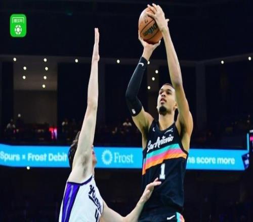 马刺139122送国王16连败,文班亚马28+15+6+4帽,德罗赞20分