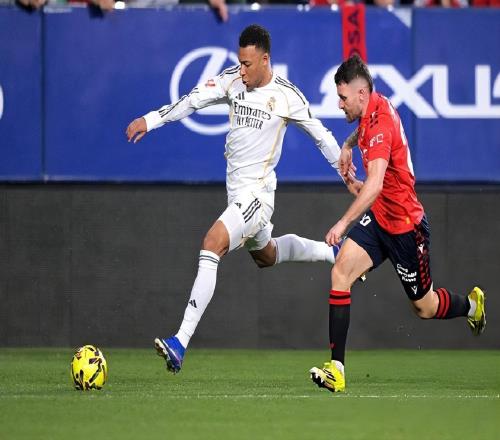 12!姆巴佩隐身+熊皇难救主,皇马功亏一篑:90分钟遭绝杀+爆冷