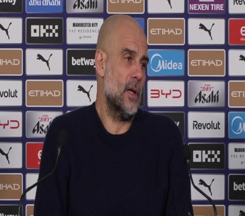 瓜迪奥拉：我不知道阿森纳会怎样，但我觉得我们之后无法全胜