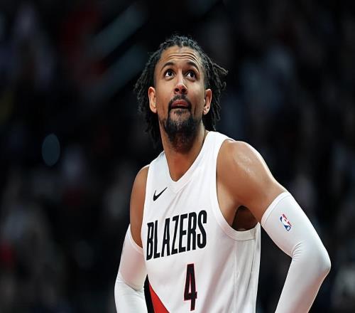 防守能力出色,但进攻能力糟糕,开拓者会留下这位侧翼大闸吗