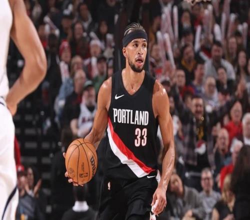 攻防两端都被掘金各种打爆,开拓者锋线大将突然打出了灾难级表现