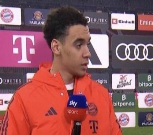 穆西亚拉：我的身体状况很好我需要更多出场时间来找回节奏