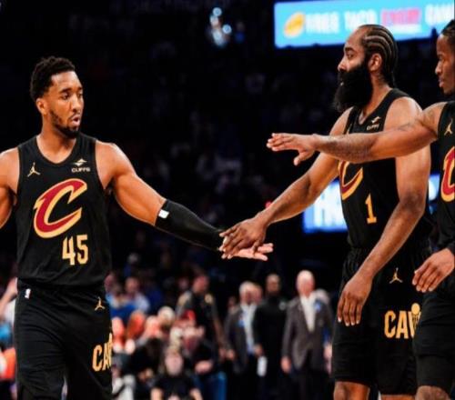 骑士113121雷霆!米切尔谈吹罚把话挑明,哈登也该认清一现实