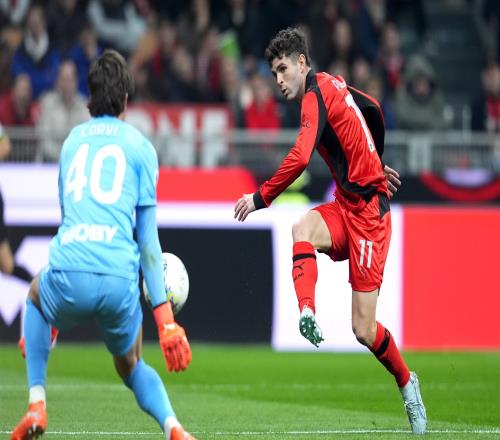 主场难奈帕尔马，米兰本赛季意甲首次被零封