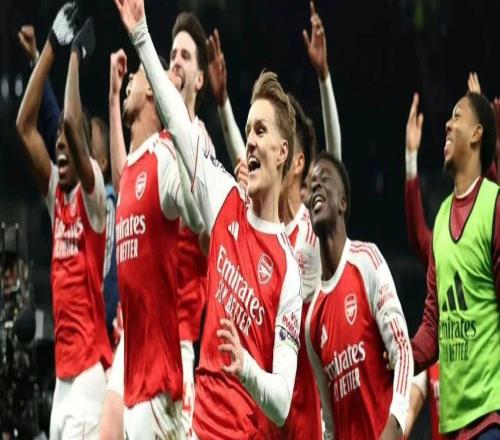 英超第27轮：热刺14阿森纳视频集锦，埃泽&哲凯赖什双响炮