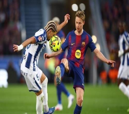 【西甲】德容终结57场球荒，巴萨3比0主场16杀莱万特