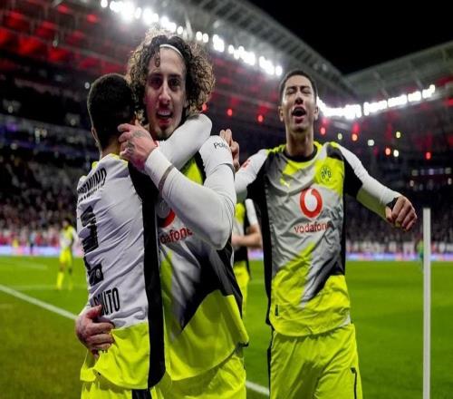 多特连续16轮德甲不败，上次输球是客场12不敌拜仁