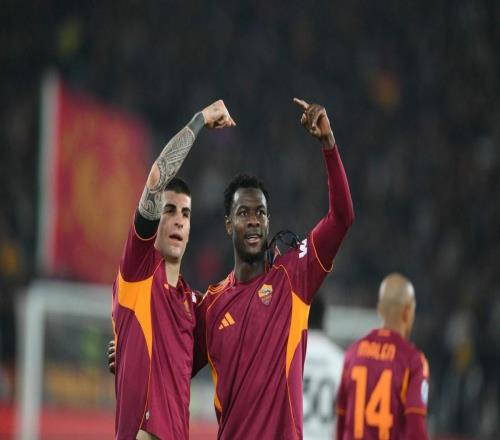 进球助罗马欧冠区领先4分,恩迪卡:我们已经准备好迎战尤文