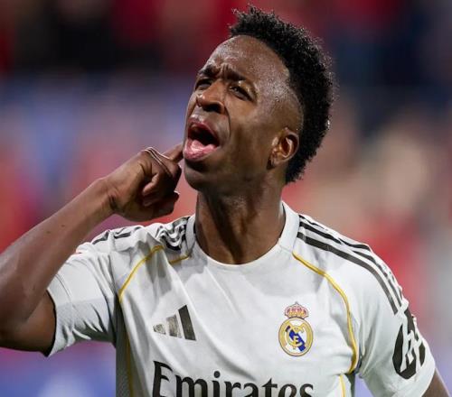 一周两遭歧视!维尼修斯再遇死亡威胁,西甲欧足联双线调查