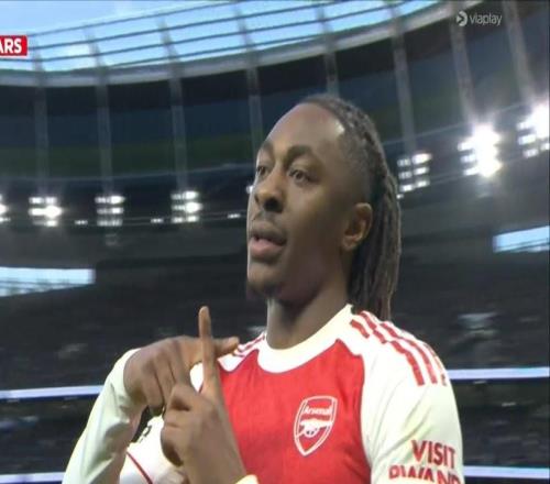 9场7球，热刺是埃泽职业生涯进球最多的对手