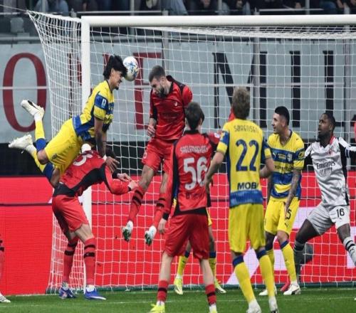 落后国米10分，米兰自2014年以来首次主场不敌帕尔马