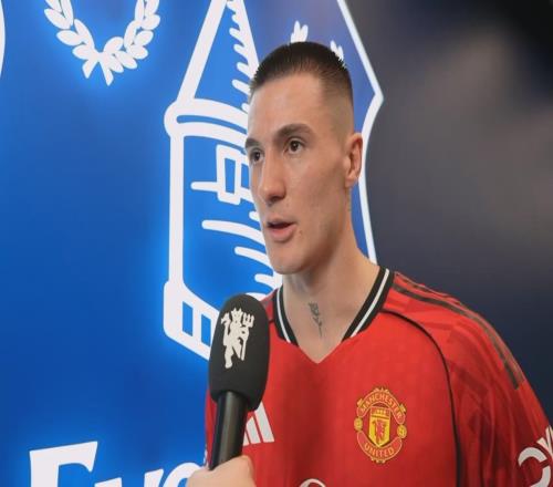 谢什科:仅仅是“为曼联进球”本身就是我梦想里最美好的事