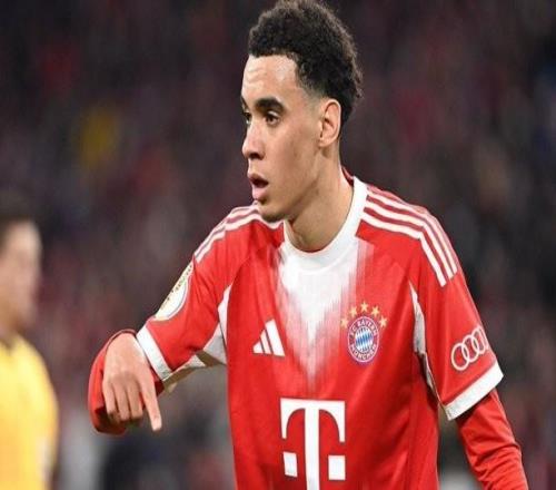 图片报：穆西亚拉在完成定制计划，想在欧冠时恢复最佳状态