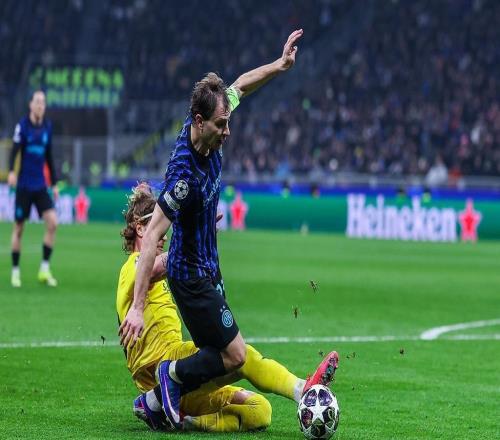 国米为轻视对手付出代价这只是意大利足球下滑的缩影