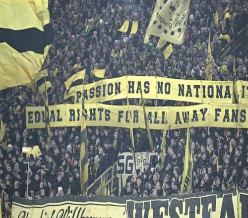 贝加莫政府限制多特球迷观赛，球迷组织：这是不可接受的歧视