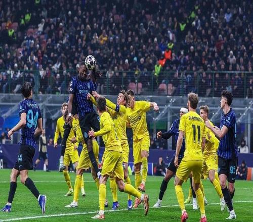 遭博德闪耀双杀,国米无缘欧冠16强