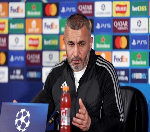 卡拉巴赫主帅：对球员的比赛表现和展现出的斗志都非常满意