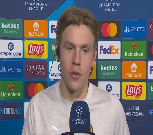 海于格:对阵国米是艰苦的挑战,我们的表现令人叹为观止