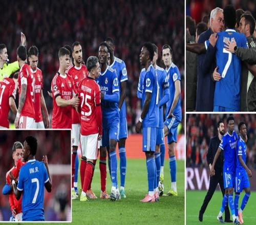 争议升级!穆里尼奥甩锅庆祝动作,皇马众将直接公开反驳