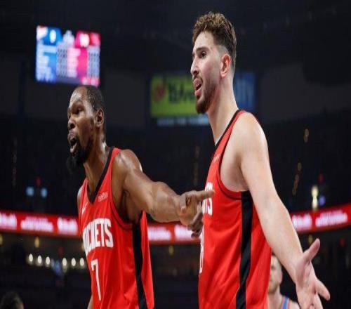 NBA夺冠概率更新!火箭队4%第八湖人3%勇士落选榜首40%断档领先