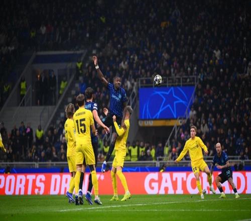 国米近4年首次欧冠淘汰赛主场输球，近5个赛季首次无缘16强