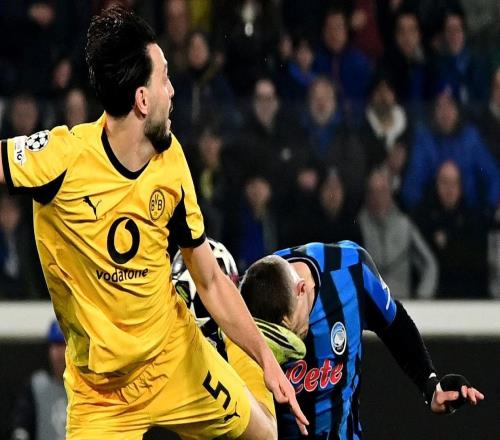 无间道本塞拜尼反向传射+补时送点导致多特被亚特兰大逆转