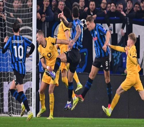 14惨败，多特队史首次欧冠首回合两球领先情况下被对手翻盘