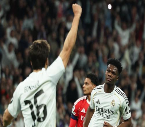 皇马巨星爆发：5场轰入6球，欧冠16强全部诞生，英超成为最大赢家