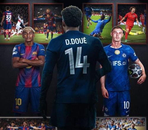 欧冠16强出炉！3场超级大战在酝酿：皇马vs曼城巴萨踢巴黎