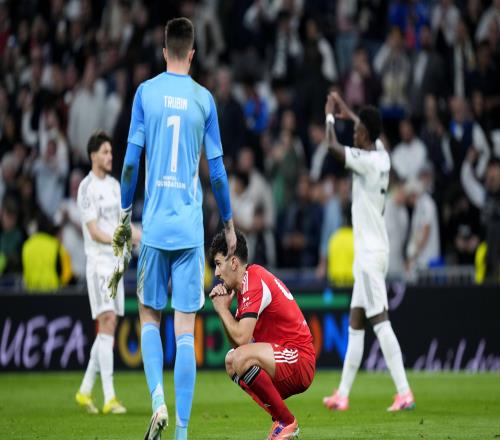 本菲卡后卫达尔:我们面对一支非常出色的球队,他们踢得不错