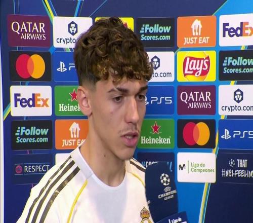 皮塔奇:前不久还只能在游戏操作皇马队友们,现在却身临其境