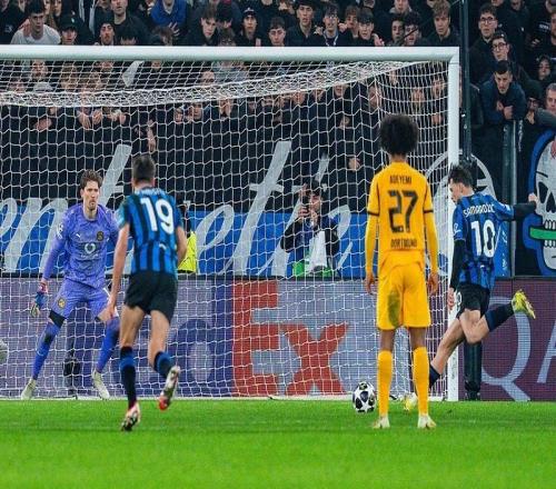 亚特兰大41多特蒙德总比分43晋级欧冠16强