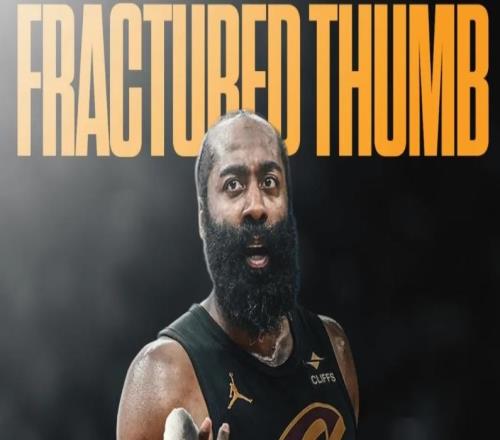 哈登！骨折骑士接下来怎么办