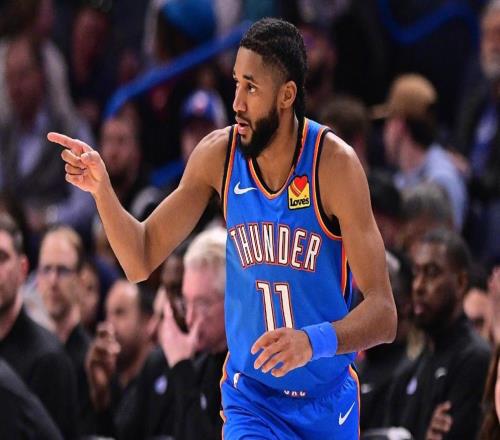 联盟第一倒下！雷霆残阵惜败东部第一，状元29分13助，杰林爆发