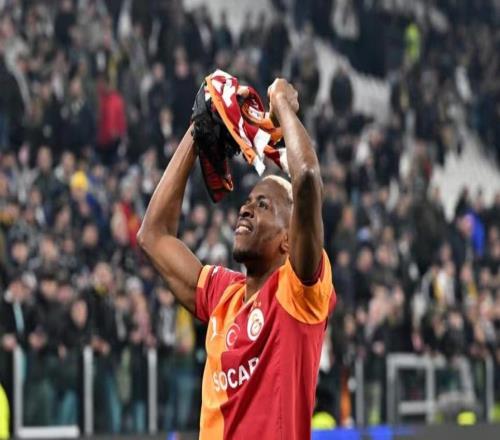 奥斯梅恩:我没有庆祝,这是出于对斯帕莱蒂的尊重