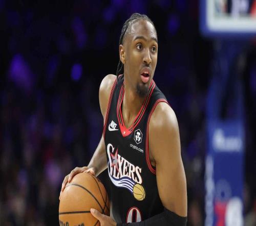 马克西超越艾弗森,登顶76人队史三分王!赛后直言归功于恩比德