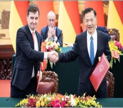 足球成中德文化交流纽带,德甲国际CEO佩尔诺伯特:期待中国球员登场