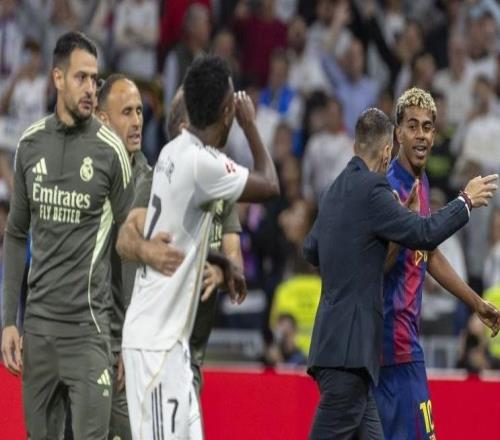 特瓦斯:西甲绝不允许有种族歧视,我们联赛此类行为要少得多