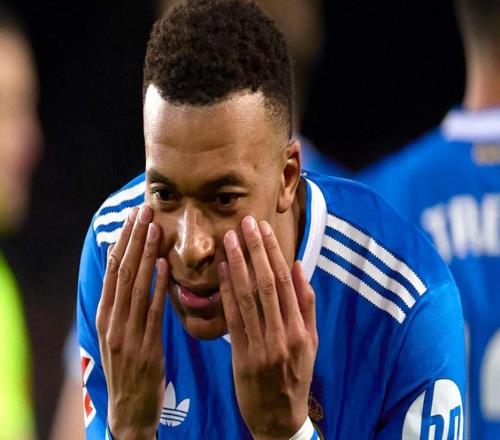 西班牙六台:姆巴佩将因伤缺席1213天