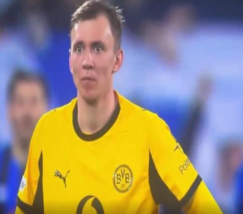 六神无主,亚特兰大打进第三球后拜尔的表情面色凝重