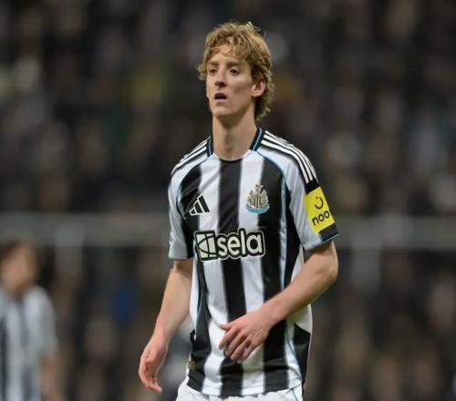 英超3大豪门盯上25岁戈登:欧冠10场轰10球纽卡要价近1亿