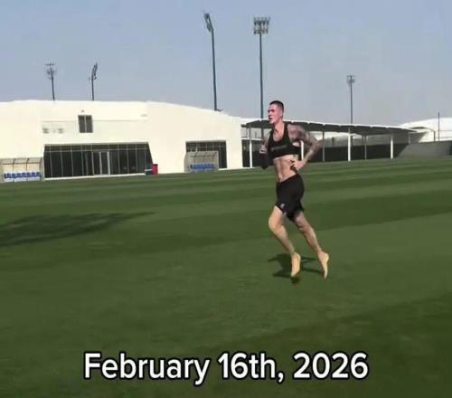 谢什科8000公里特训曝光！助其狂奔65米制胜，能跑能跳不只靠天赋