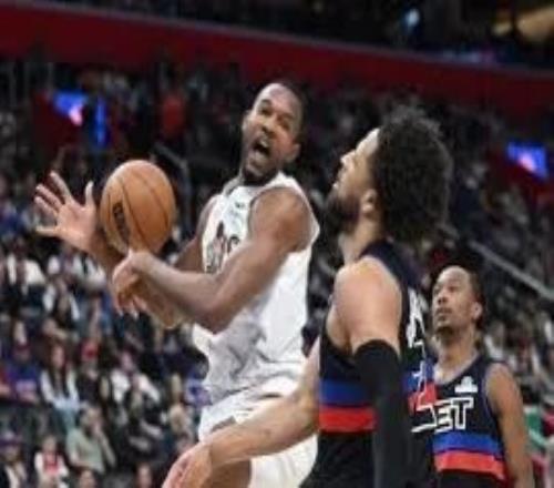缺少米球哈登，骑士几乎逆转战胜活塞_NBA直播
