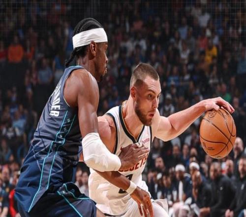 亚历山大36+9比肩哈登神迹，约基奇三双难救主，残阵雷霆险胜掘金