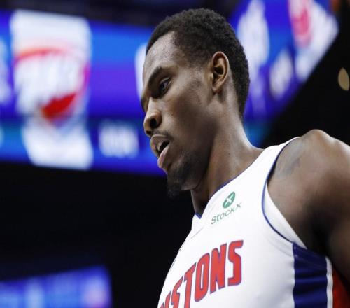 霸气，明星中锋杰伦杜伦相信活塞队现在就能赢得总冠军