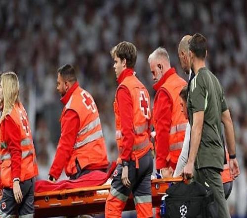 阿森西奥谈受伤:我只记得争球,之后就不知道在哪、发生了啥