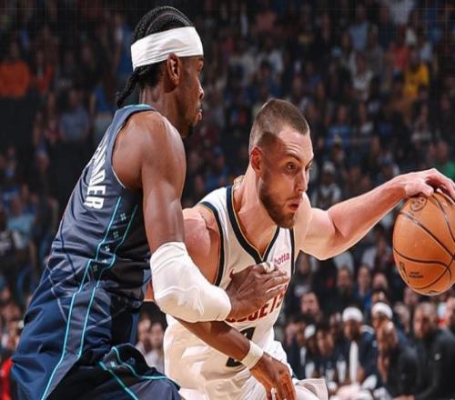 约基奇暴怒发火，雷霆加时险胜掘金！穆雷空砍39分，亚历山大36+9