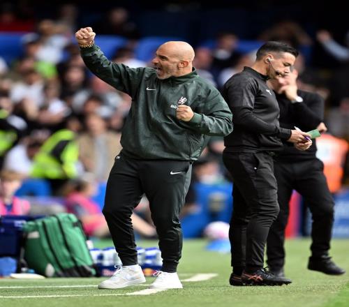 切尔西处于困顿期,马雷斯卡可以尝试转型