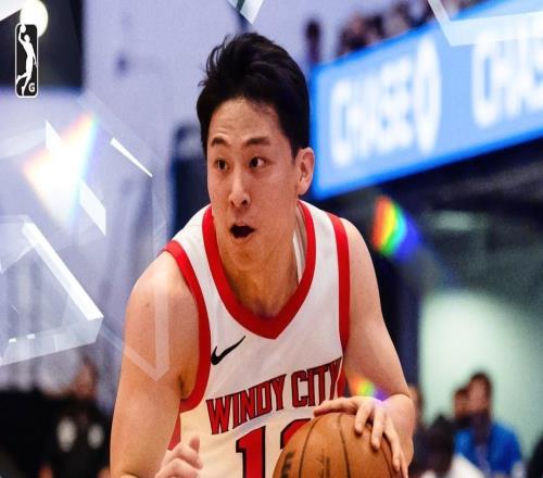 河村勇辉G联赛20中4得到11分4板，单场19次助攻刷新队史纪录