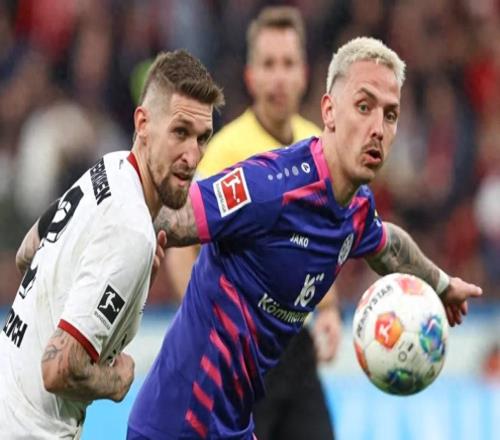 德甲第24轮爆冷!勒沃库森2.16亿豪阵11平美因茨,3场不胜陷困境